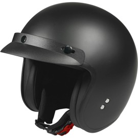 ROCC Classic Jet Motorcycle Helmet