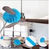 Ceiling Fan & Household Dust Buster: Removable Microfiber Duster with