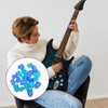 SEWACC Silicone Guitar Finger Protectors 20 Pcs Non-Slip Sleeve for