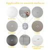Door Stopper Wall Protector(6PCS), 1.97" Self-Adhesive Door Bumper, Shock Absorbent,