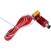 CR10 Red Extruder Hotend Kit External Threaded Connection 3D Printer