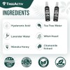 TreeActiv Oil-Free Advanced Skin Repair Serum, Hyaluronic Acid Serum for