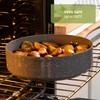 T-Fal Revive Ceramic Nonstick Sauce Pan with Lid, 3 Qt,