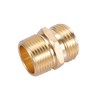 Kbrotech Brass Garden Hose Adapter, 3/4”GHT x 3/4”NPT Connector,GHT to
