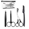 UniqueCell Eyebrow Trimming Tool 4-Piece Set IDTS-004
