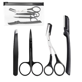 UniqueCell Eyebrow Trimming Tool 4-Piece Set IDTS-004