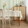 Simple&Opulence 100% Linen Tablecloth - 60"x84" Rectangle, Pack of 1