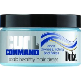 Duke Curl Command Scalp Healthy Hair Dress
