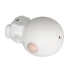 Astronaut Shaped Cute Hand Warmer Digital Display USB Rechargeable 2
