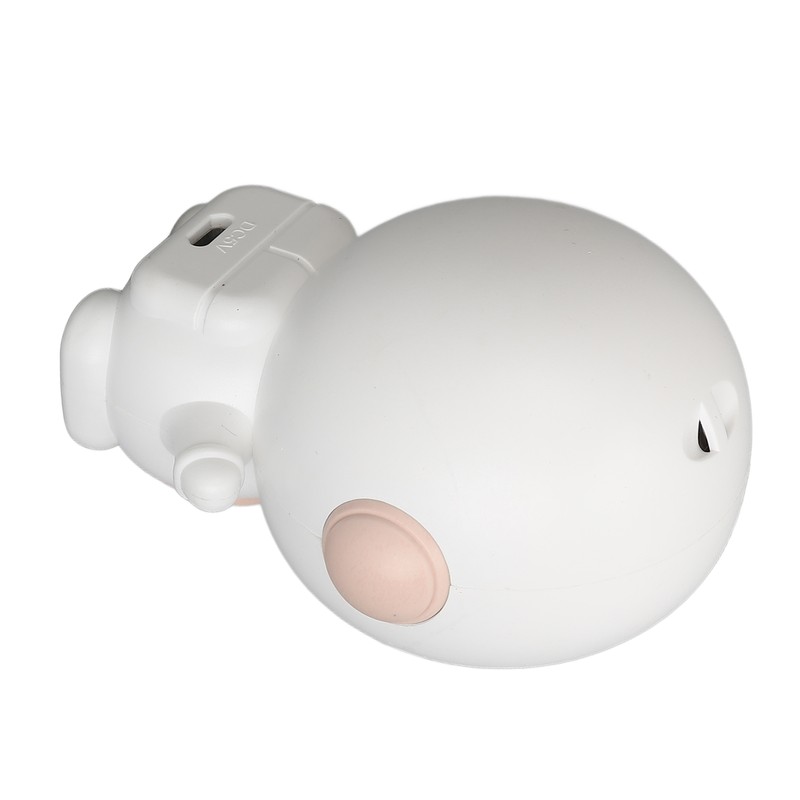 Astronaut Shaped Cute Hand Warmer Digital Display USB Rechargeable 2