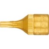 HAZET 8502-T25 Torx Bit Socket (0.25 inch (6.35 mm) Insertion