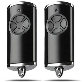 868.3 BS MHz Garage Door Opener, Garage Door Remote Control Compatible with Hörmann bs HSM4 HSE2 HS1 HS4 HSZ1 HSZ2, Handheld Transmitter 2pcs