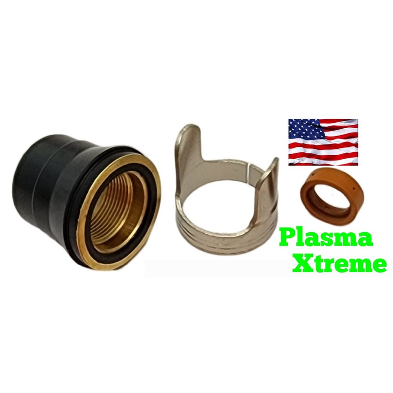 Plasma Xtreme 13-piece kit compatible with Harbor freight Titanium 65A