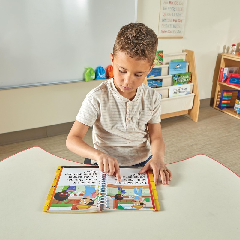 hand2mind Guided Phonics + Beyond Decodable Books Unit 3, Books