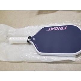 Unbranded All-Level Approved Pickleball Paddle - Carbon Fiber, 16.5" Length, 4.25" Grip