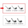 Top Guide Rod Guide, Stainless Steel Fishing Rod, Tip (0.2