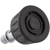 Anti-Slip Tripod Feet with Reinforcing Iron Ring and 3/8" Screw,for