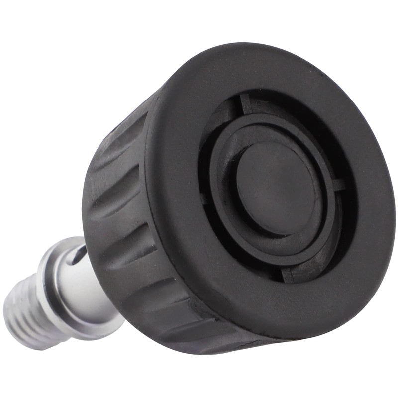 Anti-Slip Tripod Feet with Reinforcing Iron Ring and 3/8" Screw,for