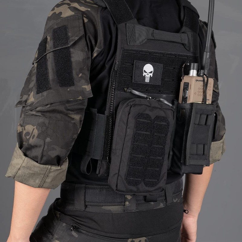 IDOGEAR Tactical MOLLE Pouch Multi-Purpose Compact EDC Small Utility Pouch