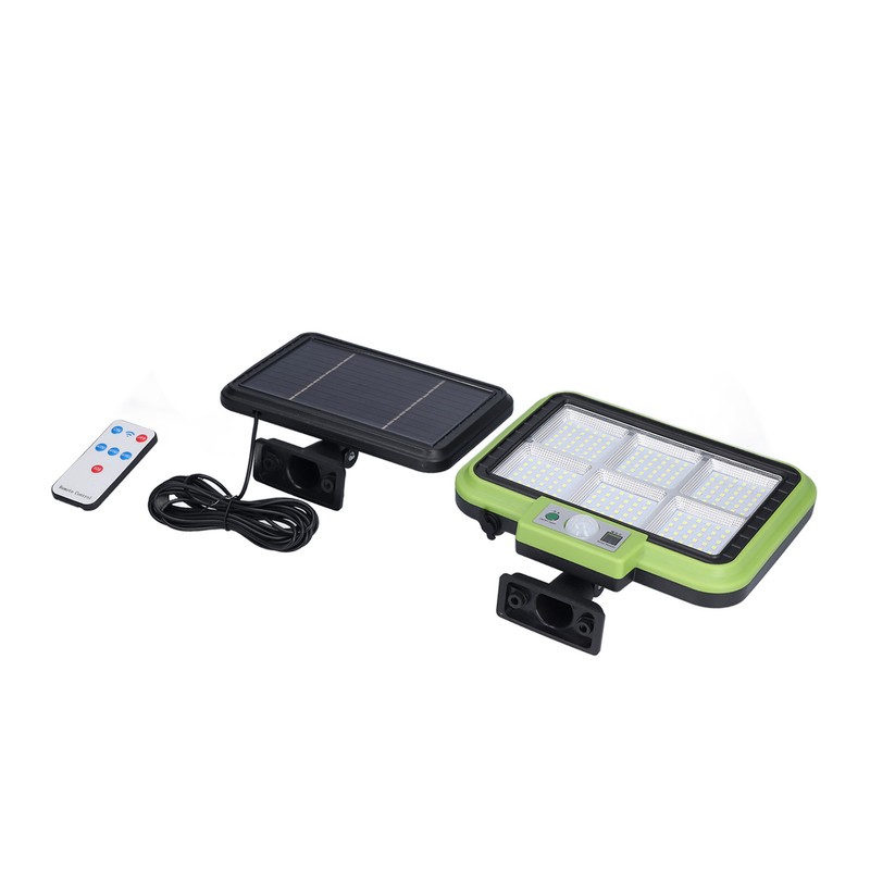 Solar Light Rotatable Panels Rechargeable Battery Motion Sensor Function Waterproof