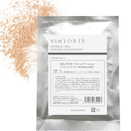 VINTORTE Silk Mineral Foundation Powder Foundation Mineral Foundation Ventorte Bright Pink (Refill) v-msf-7