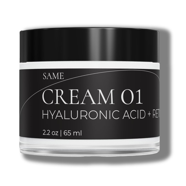 Same Skincare Face Cream 01: Hyaluronic Acid Retinol Serum for