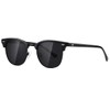 kimorn Polarized Sunglasses Unisex Retor Semi-Rimless Frame Classic Eyewear AE0550