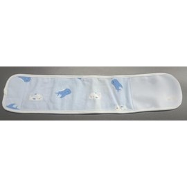 FAMJOALE Baby Infant Umbilical Cord Belly Band Cartoon Pattern Cotton Baby Belly Belt 4 Pcs(JY)