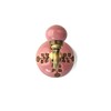 Hand Painted Pink Ceramic Coat and Wall Hook Decorative Towel