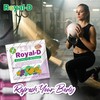 Royal-D Electrolyte Beverage Powder - Electrolyte Powder for Dehydration Relief,