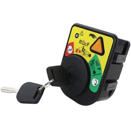 925-06119c Ignition Switch Module with Key Replaces 725-04227 725-06119 for Cub Cadet LT1042 LT1045 LT1046 LTX1040 XT1 LT42 LT46 LT50 XT2 LT42 LT46 SLX50/MTD Crafts T110 T1200 T1400 T1600