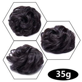 Updo Hair Extension Hair Scrunchie, 25 g