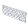 Ultra Thin Keyboard BT Wireless Splashing Proof Bilingual Language Keypad