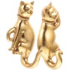 Mobestech 1 Set Animal Shape Wall Hooks Decorative Hangers for