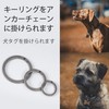 [KeyUnity] KA19 Titanium Key Ring for Men Key/Hanging Ring 17.5mm/25mm/33mm