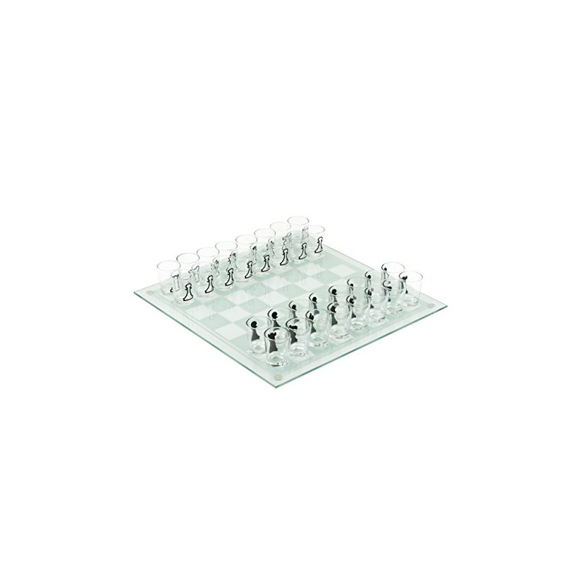 True Fabrication - Juego de ajedrez, multicolor