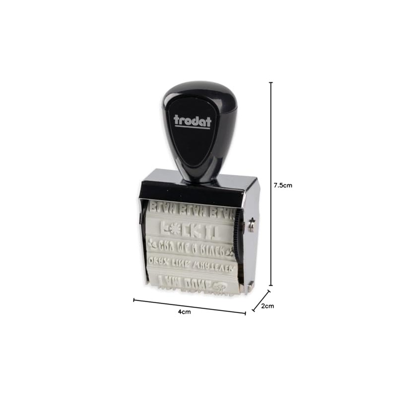 Sello Trodat Creative Mini Black