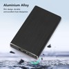MSATA to USB 3.0 Enclosure, 6Gbps UASP Auto Sleep Aluminium