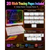 JoyRapt LED Drawing Board for Kids, Gift for Girls Age