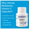 Vitamin C Capsules by Metabolics | 500mg Vitamin C Per