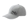 huuraa Cappy Unisex Baseball Cap for Bikes and Bikes, Dark