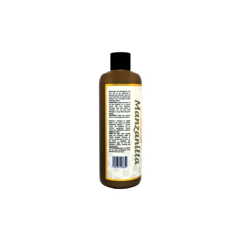 Shampoo Manzanilla Gold Extra Aclarante Labs ncredible 950 Ml