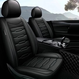 Luxury Car 5-Seat Covers Faux Leather Protector Full Set For ACURA RDX 2008-2024