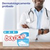 Bounce Hojas para secadora Free & Gentle, sin fragancia, 240