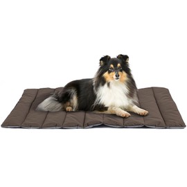 Heeyoo Outdoor Dog Bed, Waterproof Camping Dog Bed Mat, Machine Washable and Portable Travel Pet Pad Mat, Foldable Pet Beds for Small, Medium, and Large Dogs
