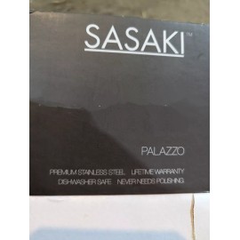 sasaki palazzo silverware 5 Piece Set (1 Setting) Discontinued