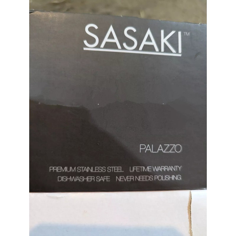 sasaki palazzo silverware 5 Piece Set (1 Setting) Discontinued