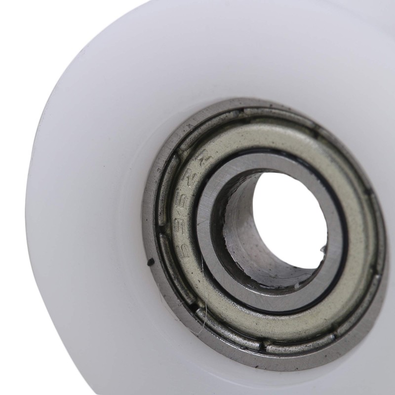 4 pieces 6 x 27 x 9 mm flat plastic
