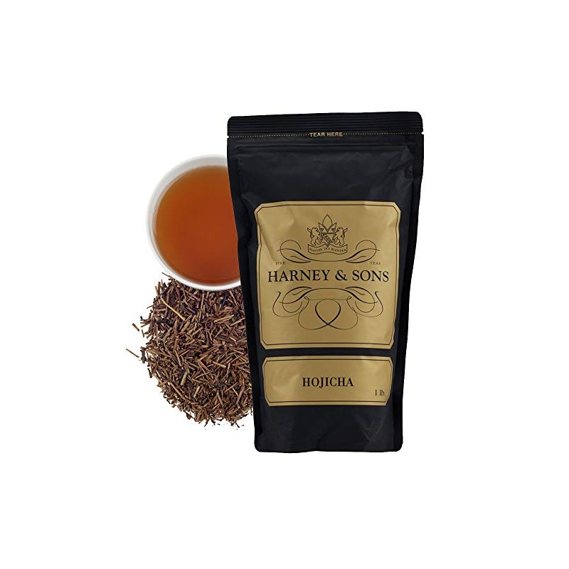 Harney & Sons Hojicha Tea| 16oz Bag of Loose Leaf