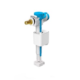 Roca A822509200 Dual Feeder with Metal Thread, Compact and Fast Filling